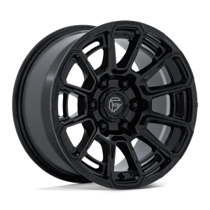 Fuel – FC910 FOXHOUND – Black – 17″x9″ 1mm – All weather Wheels – FC910BX17906801